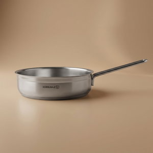 طاوة استيل الفا كوركماز، 24 سم - فضي product image