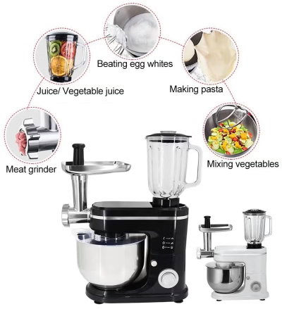 عجان دينكس ، 1500 واط، 6 لتر ،DX3201 - اسود فضي product image 4