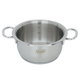 قدر استيل مستركوك، مقاس 18 - فضي product image 3