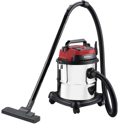 مكنسة برميل كولن، 1600 واط، 20 لتر ، 806101008 - فضي اسود product image 1