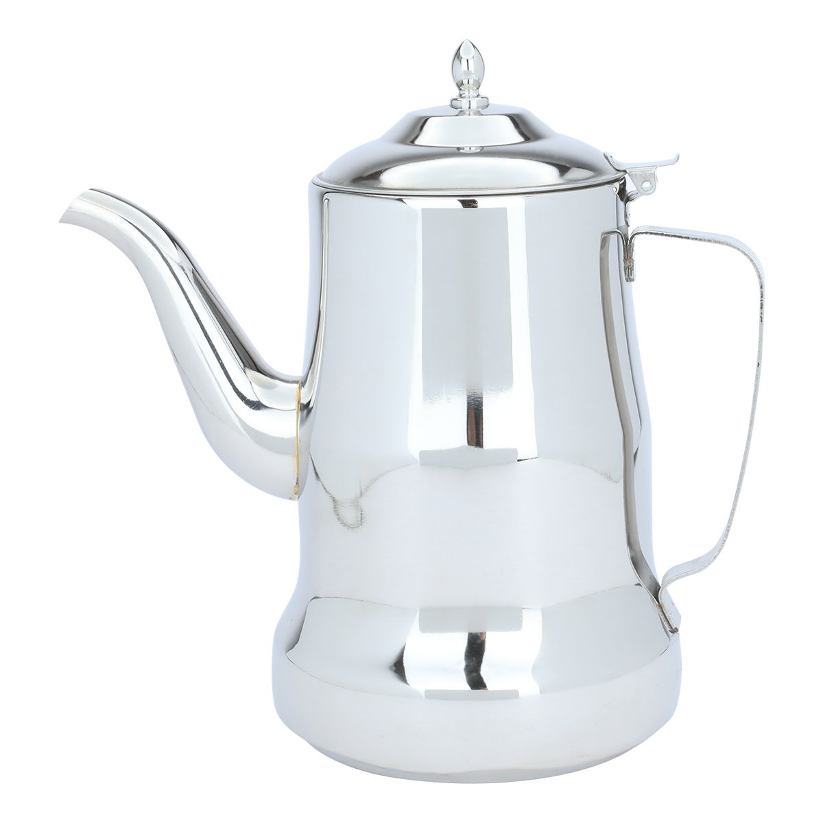 Steel Maxima Long Mouth Milk Bottle, 3 Liters - Silver product image