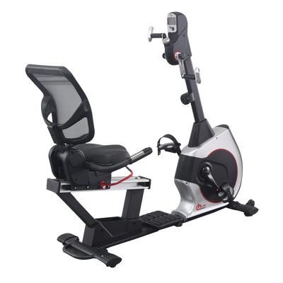 دراجة تمارين هيلثي كير، وزن حتي 150 كجم، شاشة 3 بوصات، LCD، 15 مستوى - اسود product image 5