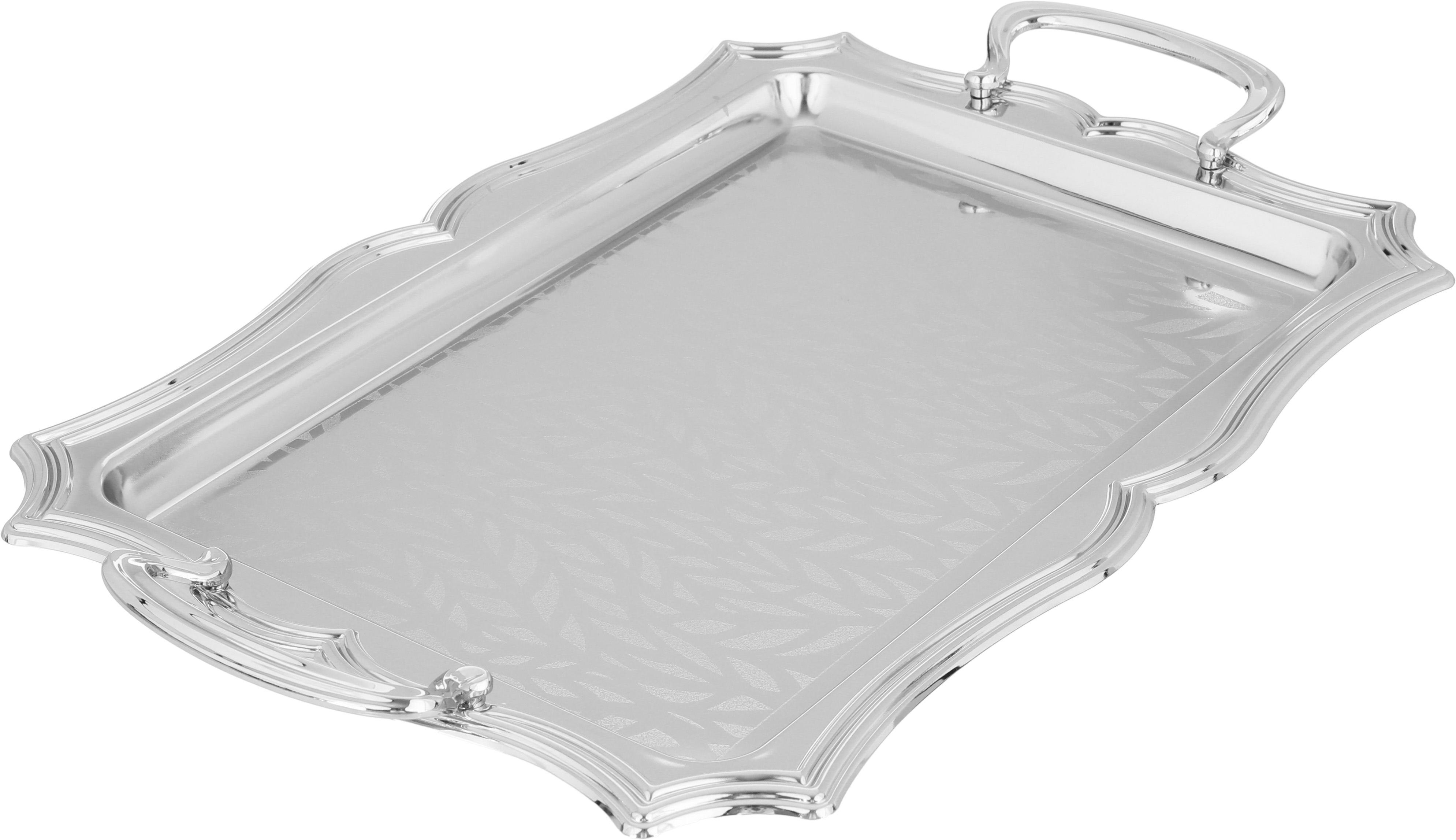 طقم طوفريات روابي استيل السيف بلص، 3 قطع، مستطيل - فضي product image 2
