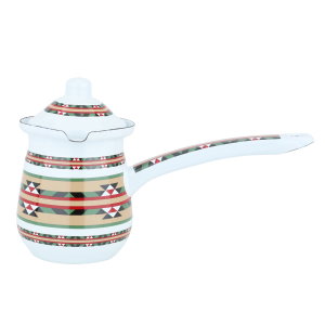 ركوة غضار تراثي استيل السيف غاليري، 9 سم - متعددة الالوان product image