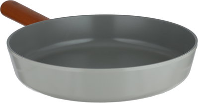 NEOFLAM Vika Stainless Steel Cookware Set, 9 Pieces, Glass Lid, Extra Handles - Wood Gray product image 6