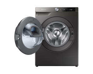 Samsung WD90T654DBN/YL Front Load Washer Dryer, 9 kg wash / 6 kg dry, 100% drying, Inverter - Silver product image 2