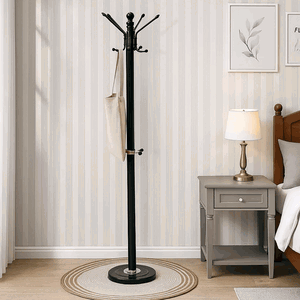 Metal Modern Clothes Hanger, 173 X 46 Cm - Black product image