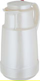 Rotpont thermos, 1 liter, glass inner container, plastic outer shell - white product image 4