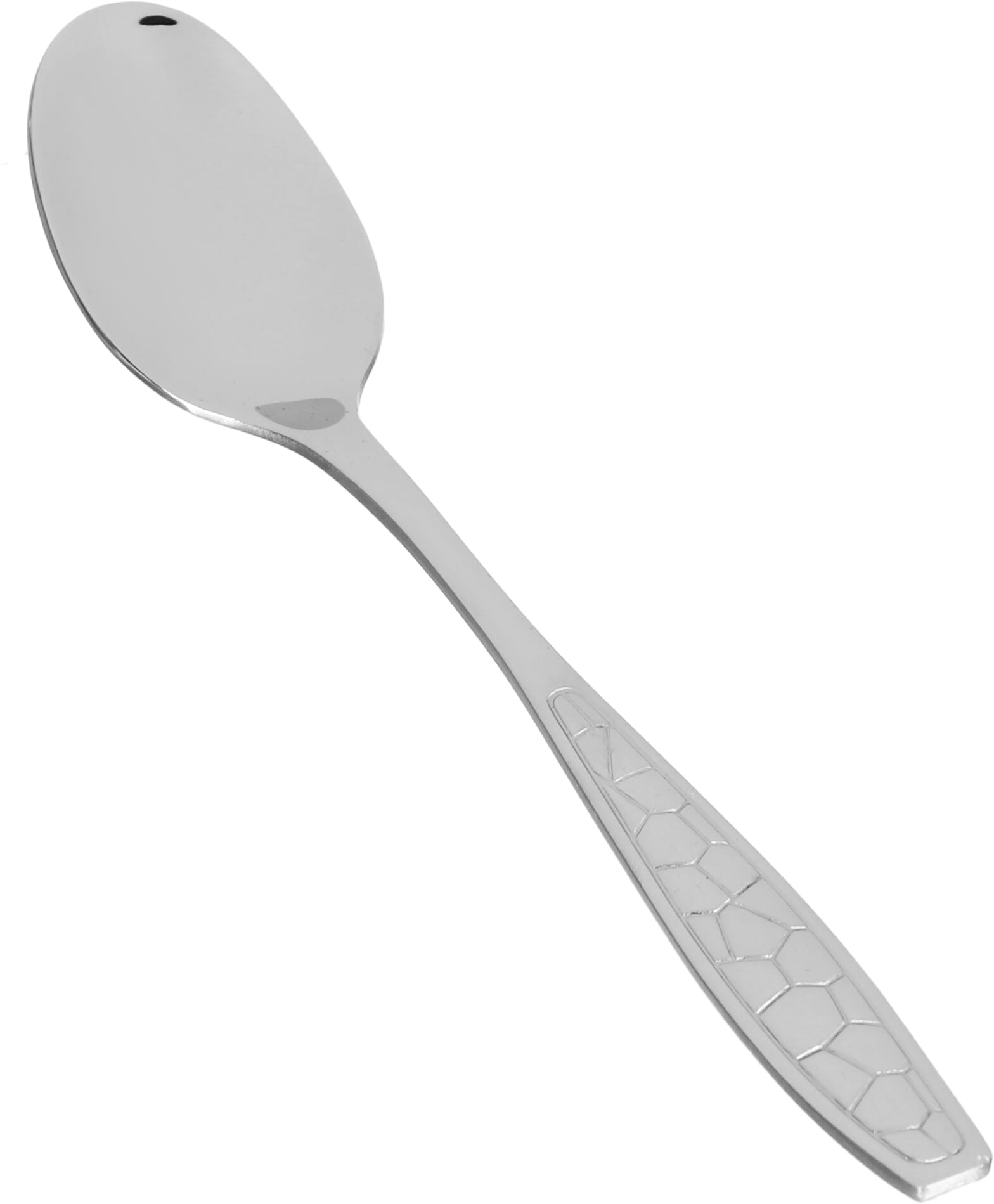 طقم ملاعق استيل السيف غاليري، 24 قطعة، منقوش - فضي product image 5