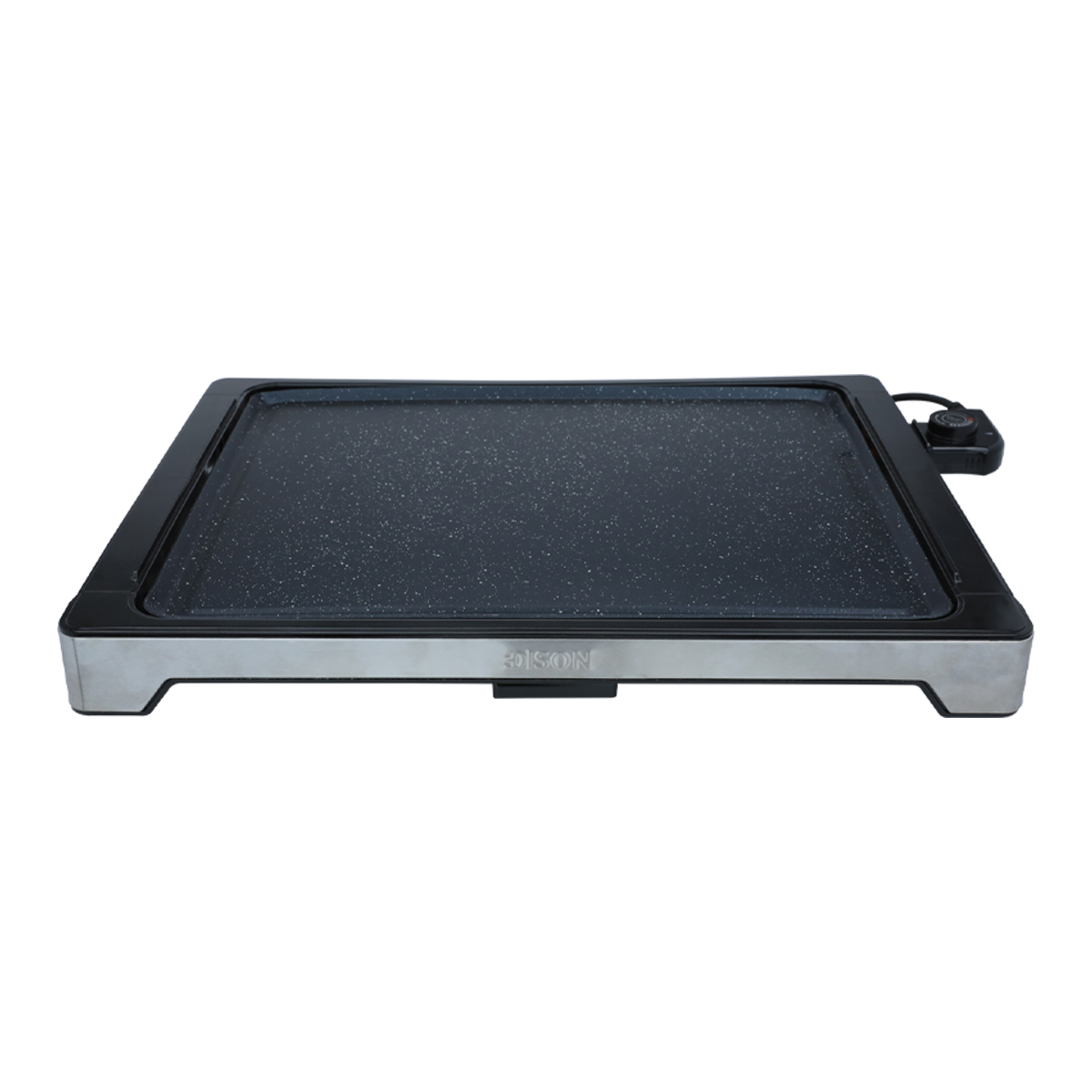 شواية كهربائية مع طوفرية تسخين إديسون، 2000 واط، جرانيت - أسود product image 1