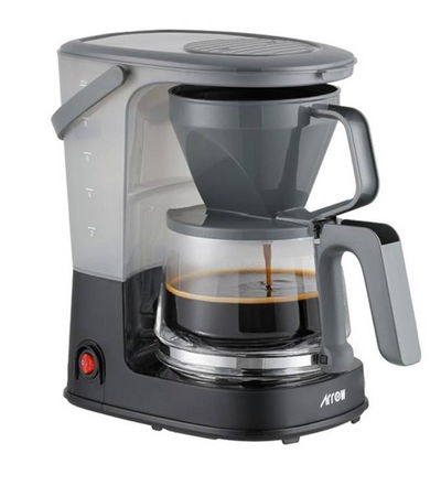 صانعة قهوة بالتنقيط ارو، 750 واط، 1.25 لتر، ايقاف تلقائي، RO-125CMD - اسود product image 7