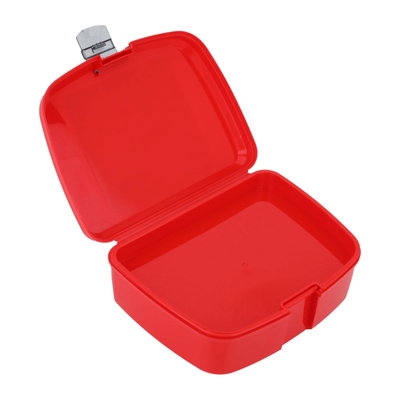 لانش بوكس بلاستيك السيف غاليري، 860 مل، سيارة سباق - أحمر product image 3