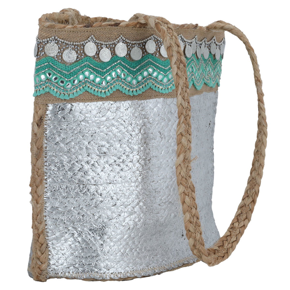 Al Saif Gallery Canvas Thermos Bag, 40 x 30 cm - Multi Color product image 2