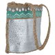 Al Saif Gallery Canvas Thermos Bag, 40 x 30 cm - Multi Color product image 2