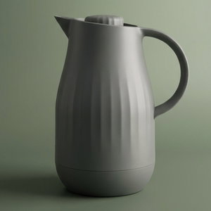 Timeless Eva Thermos, 1 liter, glass interior - dark gray product image