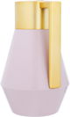 Everest Lydia Thermos, 1 liter, golden handle, thermal glass inner shell, plastic outer shell - light pink product image 2