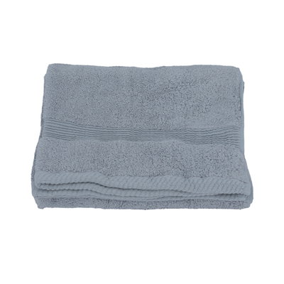 Al Saif Gallery Cotton Towel, 100x50 cm - Light Grey product image 1