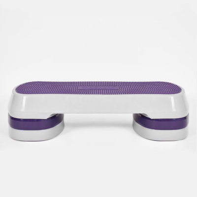 Kangaroo 115151569 Step Exercise Stair, 3 Levels, Adjustable, Non-Slip, 115151569 - Purple product image 5