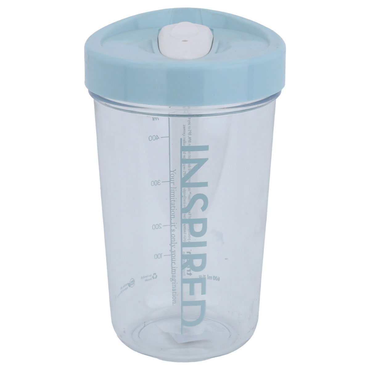 Al Saif Gallery Acrylic Mug, 500 Ml - Clear Blue product image