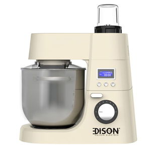 عجانة تتانيوم إديسون، 1800 واط، 6.5 لتر، 4 وظائف، 8 سرعات، FM114/BG - بيج product image 8