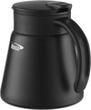 ترمس استيل ريسا، 600 مل، ضغاط - اسود product image 2