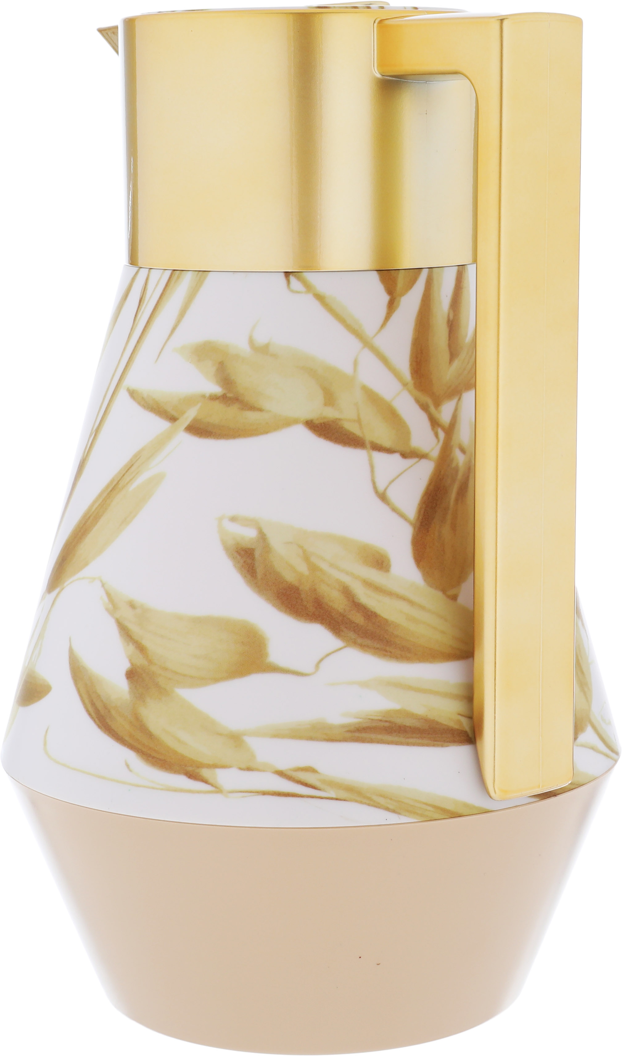 Everest Lydia Thermos, 1 liter, thermal glass inner shell, plastic outer shell - gold product image 4