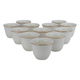 Al Saif Gallery Porcelain Arabic Coffee Cups Set, 12 Pieces - White product image 1