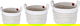 Al Saif Gallery Wicker Baskets Set, 3 Pieces - Beige product image 1