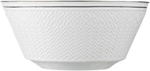 Al Saif Gallery Porcelain Bowl, 9 inches, 23x23x10 cm, Round - White product image 2