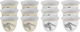 Al Saif Gallery Arabic coffee cups set, 12 pieces, 90 ml, horse pattern - beige product image 1