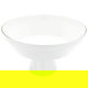 Al Saif Gallery porcelain serving plate, 24 cm, round - white product image 1