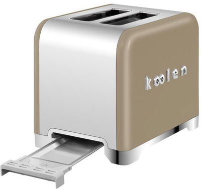 حماصة خبز كولن، 780/930 واط، شريحتين، توقف تلقائي ، 800104017 - بيج product image 1