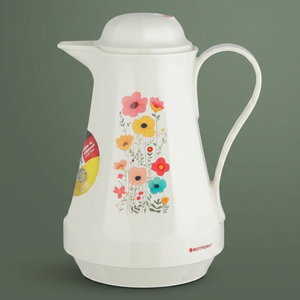 ترمس روتبونت، 1 لتر، حافظة داخلية زجاج - اوف وايت product image