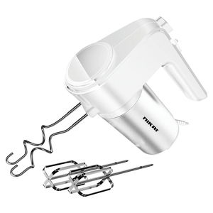 مضرب بيض كهربائي نيكاي، 300 واط، 6 سرعات، NH787T2 - ابيض product image