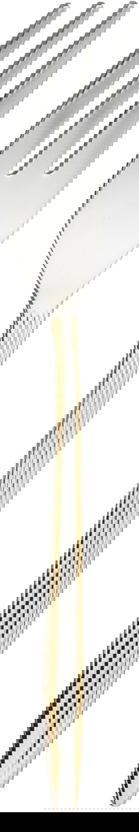 طقم شنطة ملاعق ستانلس استيل السيف غاليري، 72 قطعة - فضي ذهبي product image 16