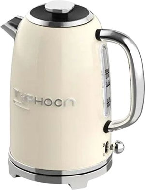 غلاية كهربائية تايفون، 2000 واط، 1.8 لتر، TY-01-001OW - اوف وايت product image 2