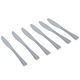 Al Saif Gallery steel spoon set, 24 pieces, engraved - silver product image 3