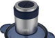 قطاعة طعام ويننج ستار، 3 لتر، 300 واط، 4 شفرات، ST-5582 - فضي شفاف product image 5