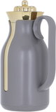 Timeless Rayana Thermos, 1 liter, thermal glass inner shell, plastic outer shell - Cappuccino product image 3