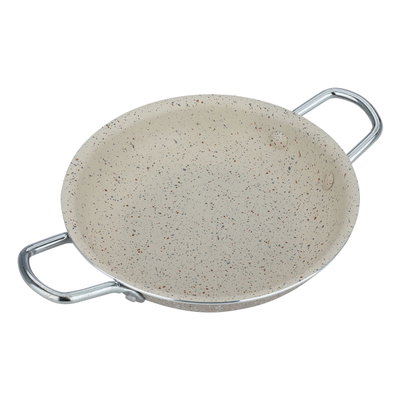 مقلاة جرانيت السيف غاليري، 14سم، بيدين استيل - بيج product image 3