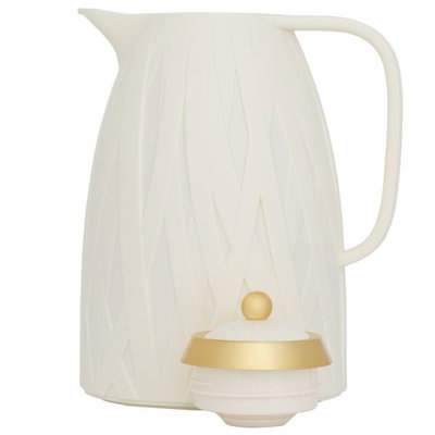 Al Saif Gallery Acacia Thermos, 1 Liter - White product image 2