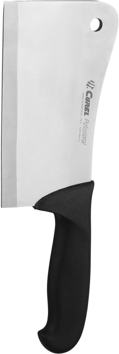 طقم سكاكين مع حقيبة ستانلس استيل كيرل، 5 حبات - فضي أسود product image 4