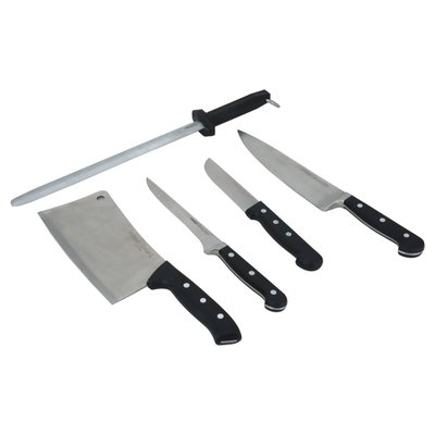 Al Saif Gallery Steel Cook Knife, 21 cm - Black product image 2