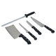 Al Saif Gallery Steel Cook Knife, 21 cm - Black product image 2