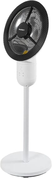 Koolen 807102060 Electric Heater, 400/800 Watts, Remote Control - White product image