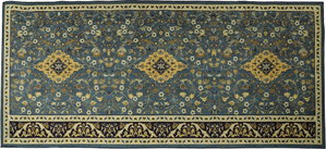 سجاده إخلاص شكل مستطيل، 1.20×2.50 سم، صنع آلياً - متعدد الالوان product image