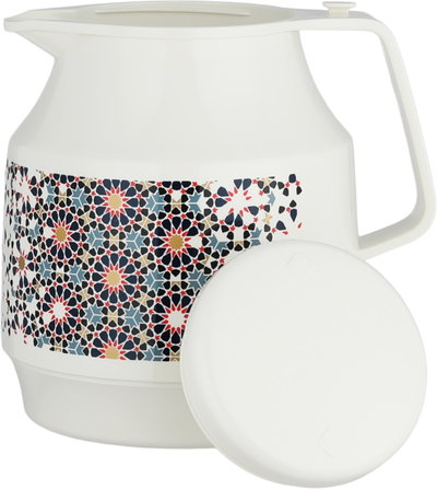 Helios German Thermos, 1 Liter, Glass Inner Container - Multicolor product image 4
