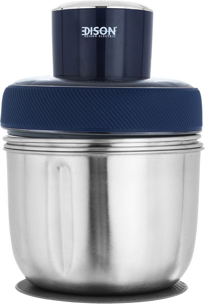 Edison Food Processor, 3 Bowls, 350 Watt - Blue product image 1