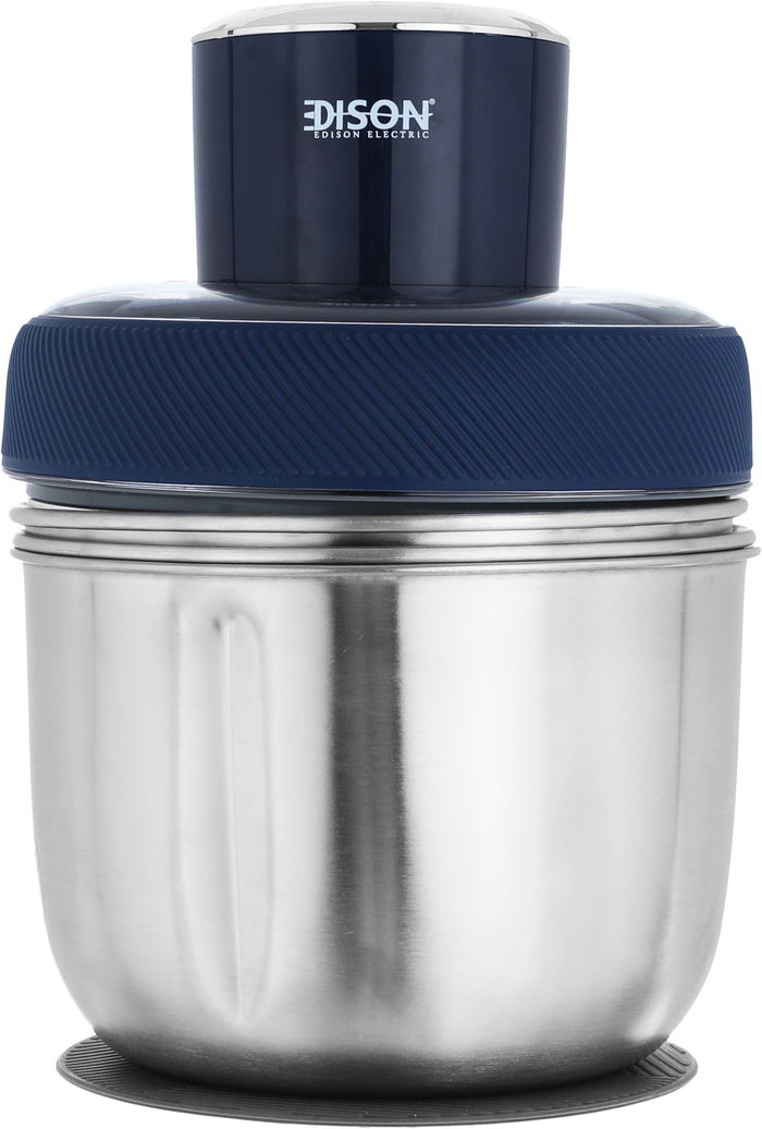 Edison Food Processor, 3 Bowls, 350 Watt - Blue product image 1