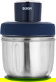 محضر طعام إديسون، 350 واط، 3 أوعية، MC376-CB/BL - أزرق product image 1